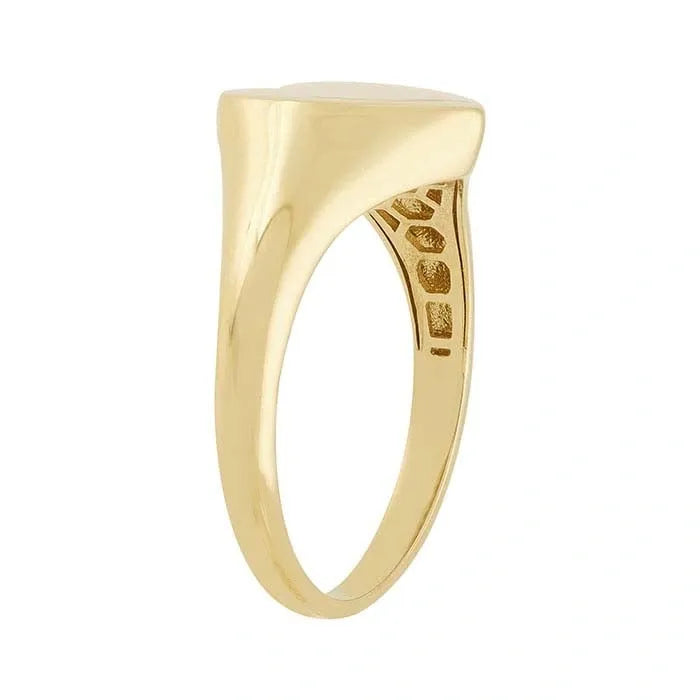 Yellow Gold Heart Ring