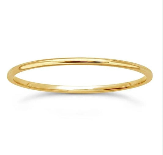 Yellow Gold Timeless Band