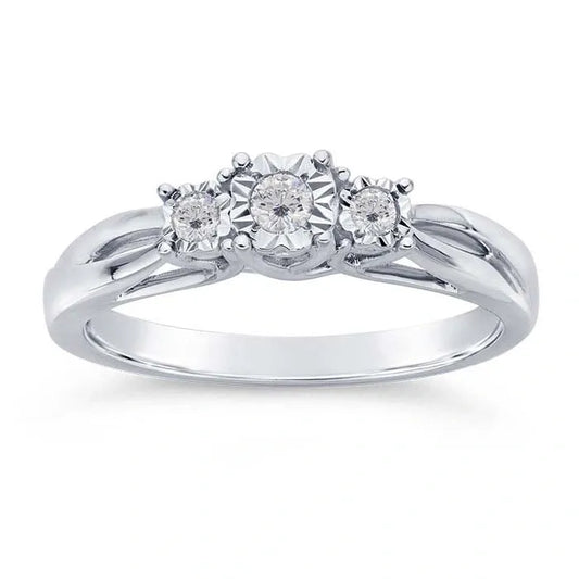 White Gold / Diamond Ring